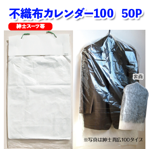 不織布カレンダー100 50P画像