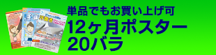 12ヶ月ポスター20バラ